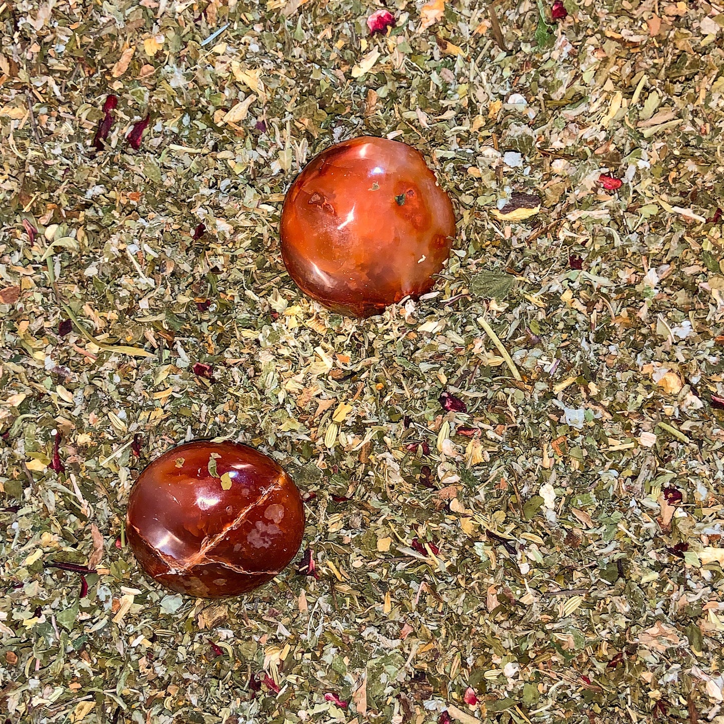 Creativi-Tea - Organic Crystal Infused