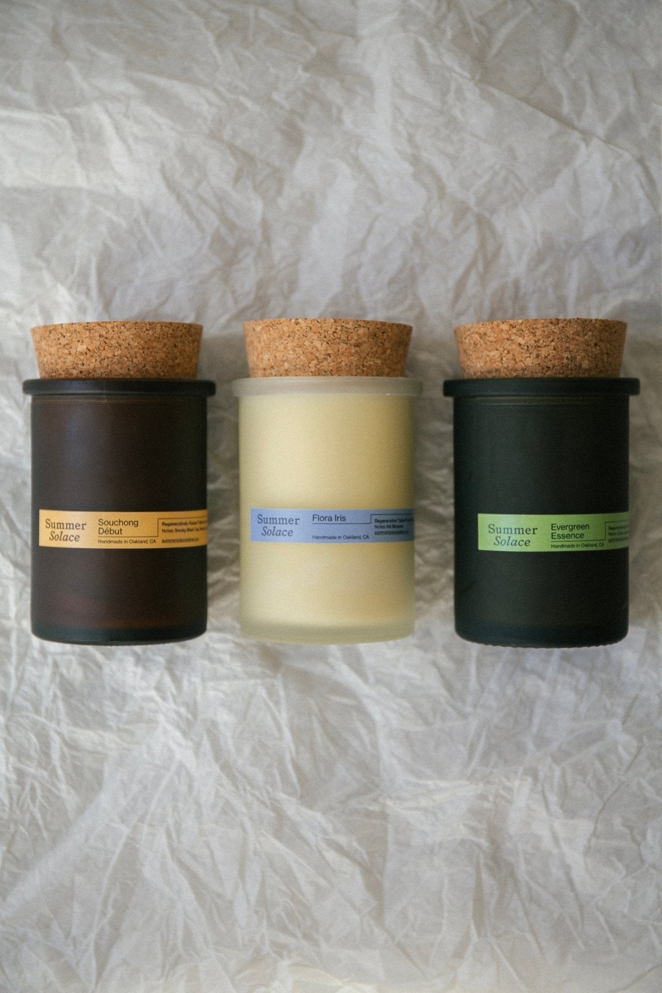 Tallow Candle Set – Core Collection | Full Size Trio