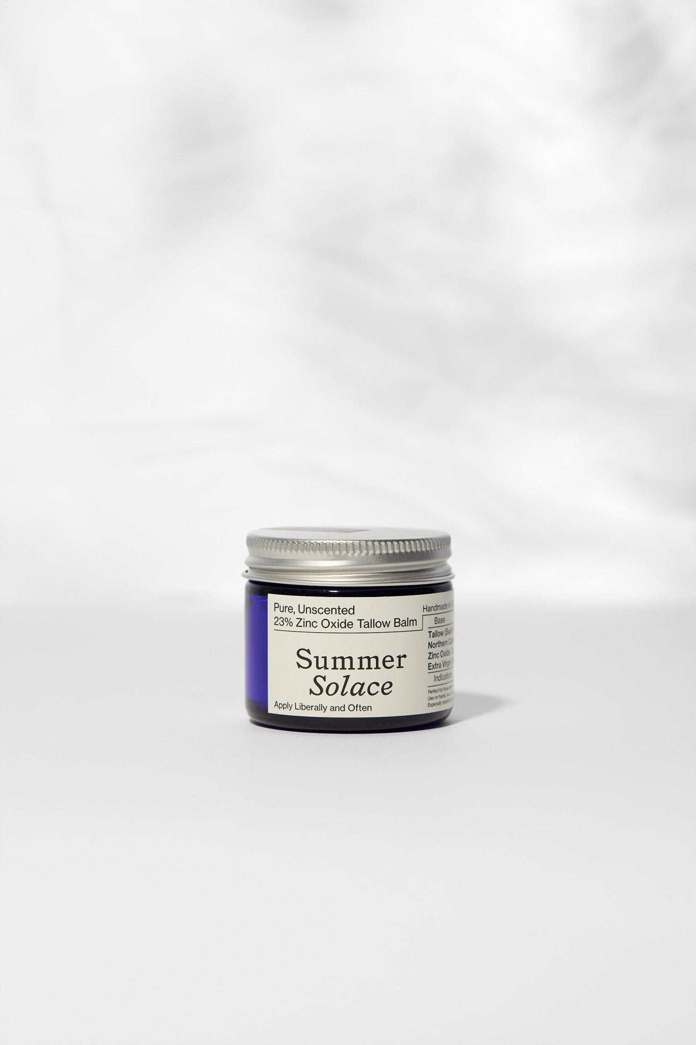 Pure Unscented Tallow Collection | Regenerative Skincare & Candle Set